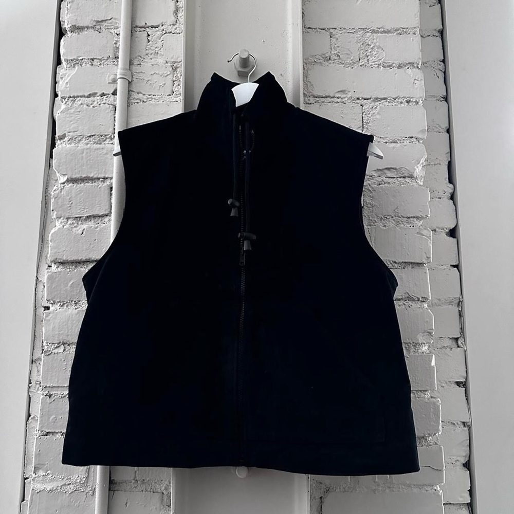 Vintage Wilson’s Leather Maxima Black Suede Vest - Picture 3 of 6